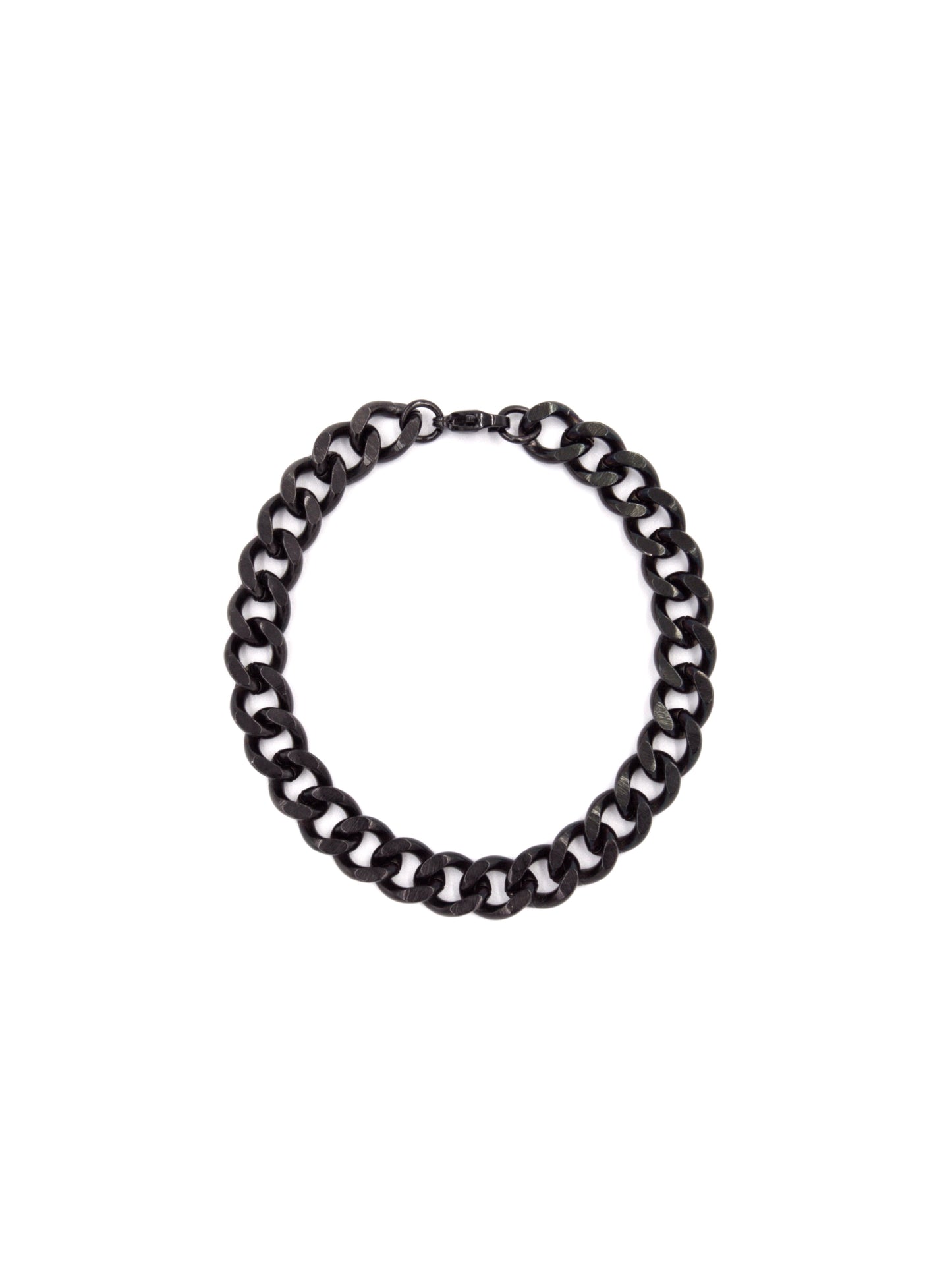 Basic 10mm Curb Chain Bracelet