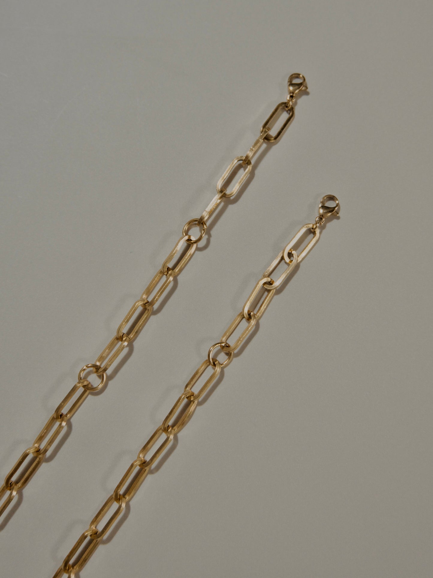Basic Paperclip Chain Necklace