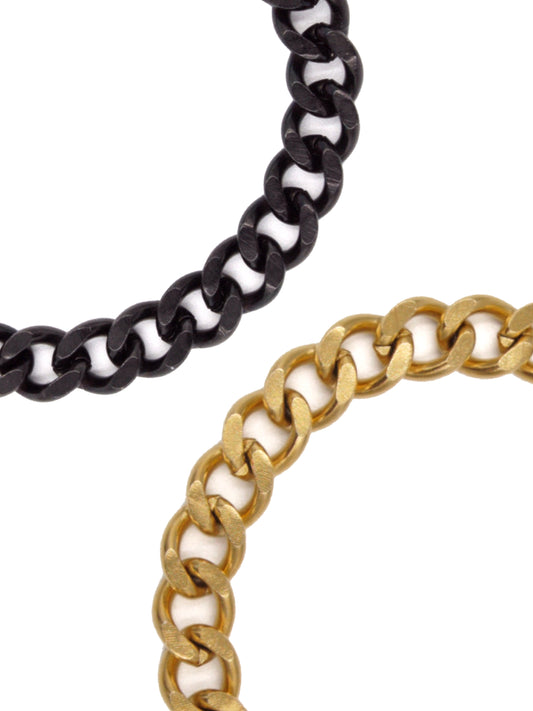 Basic 10mm Curb Chain Bracelet