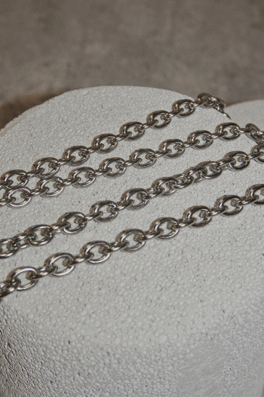 Basic 6mm Cable Chain Necklace