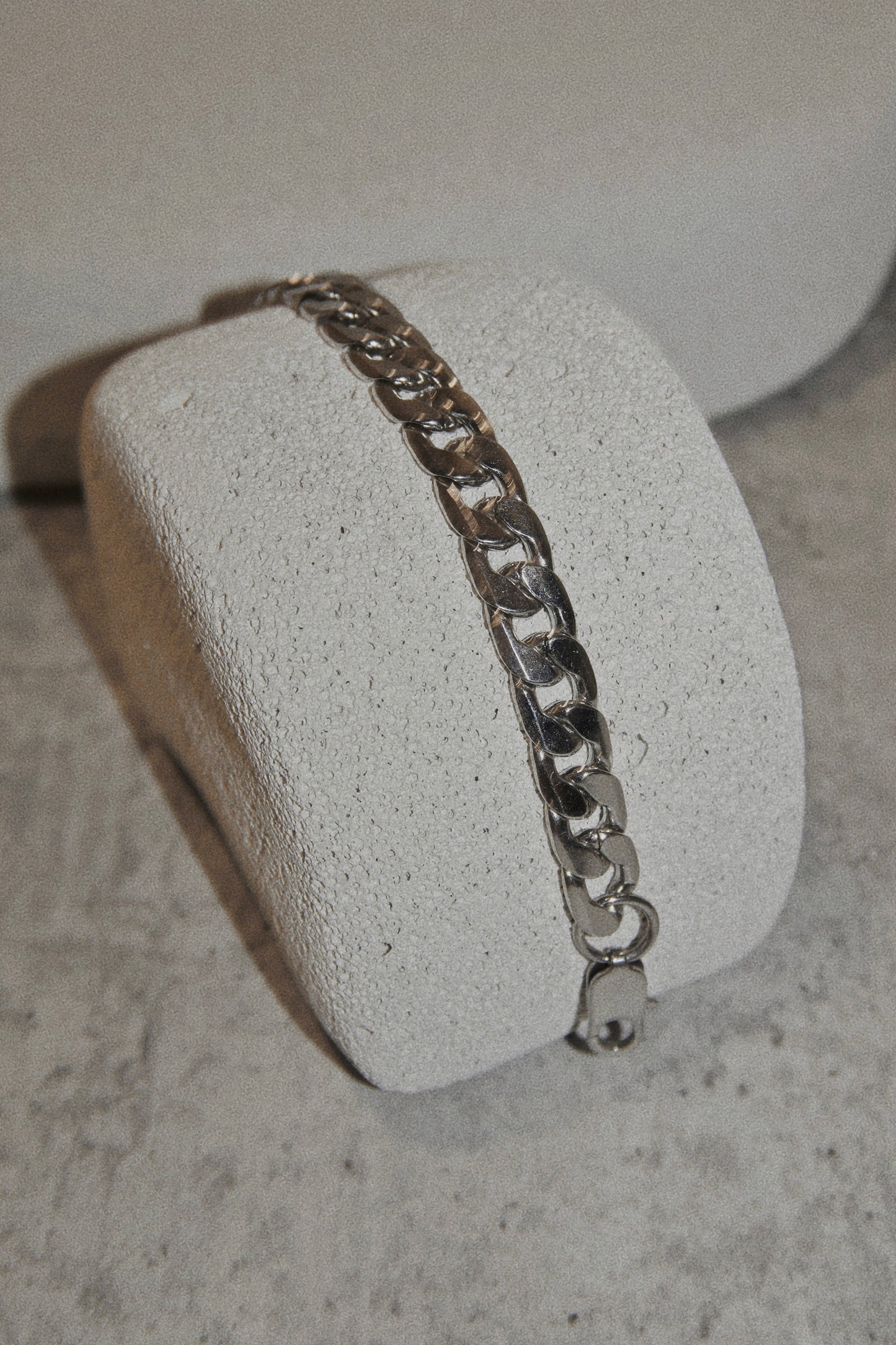 Basic 10mm Cuban Chain Bracelet