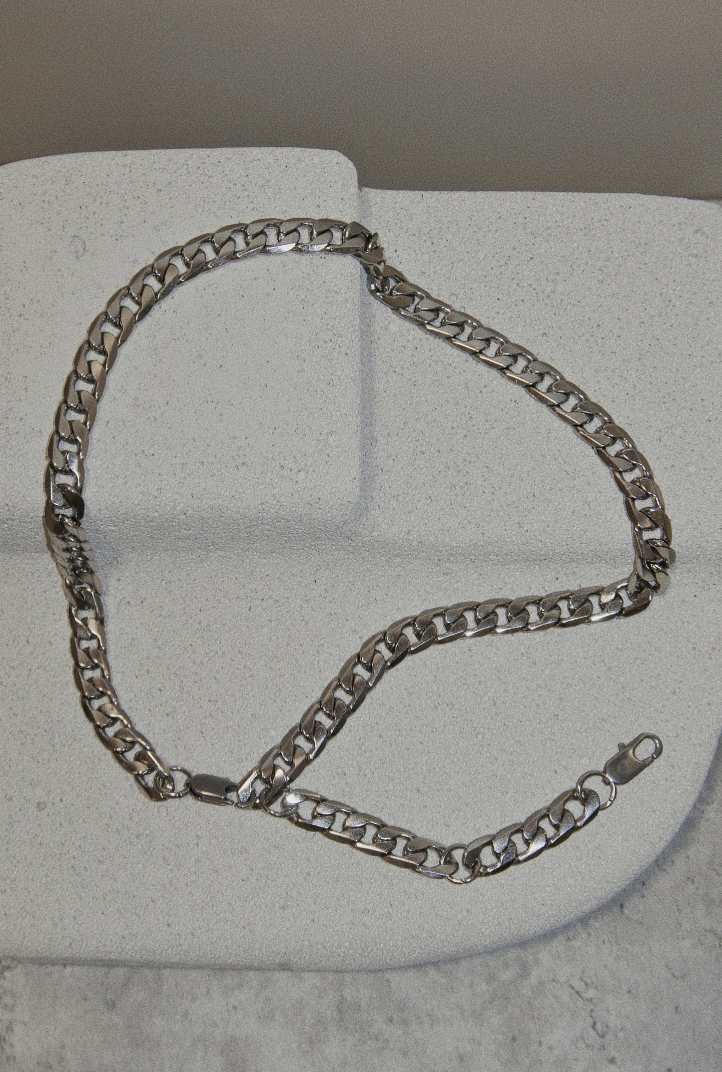 Basic 10mm Cuban Chain Necklace