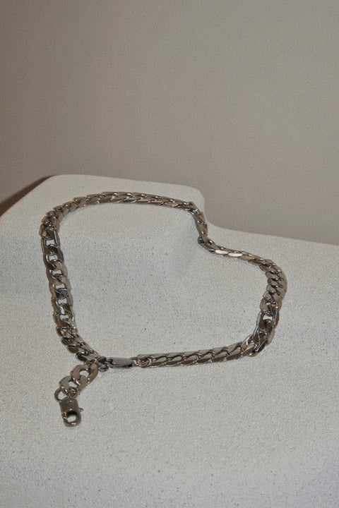 Basic 10mm Cuban Chain Necklace