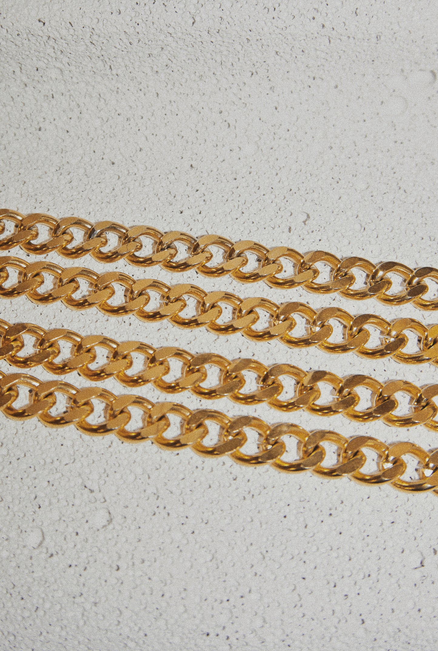 Basic 10mm Curb Chain Necklace