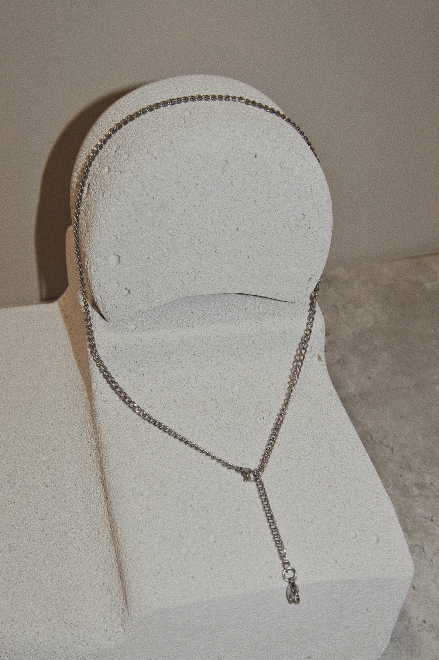 Basic 3mm Curb Chain Necklace