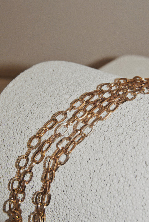 Basic 3mm Cable Chain Bracelet