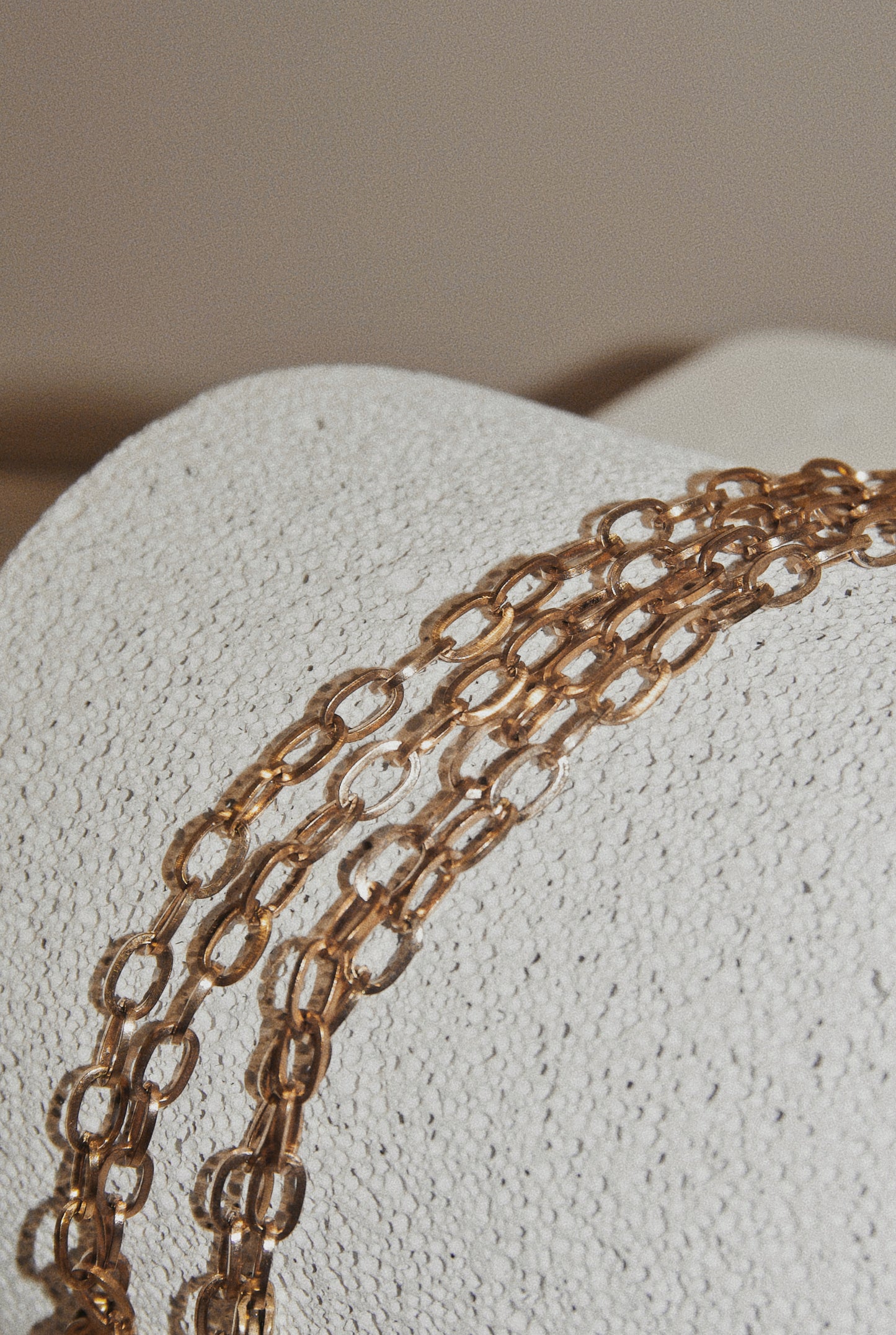 Basic 3mm Cable Chain Necklace