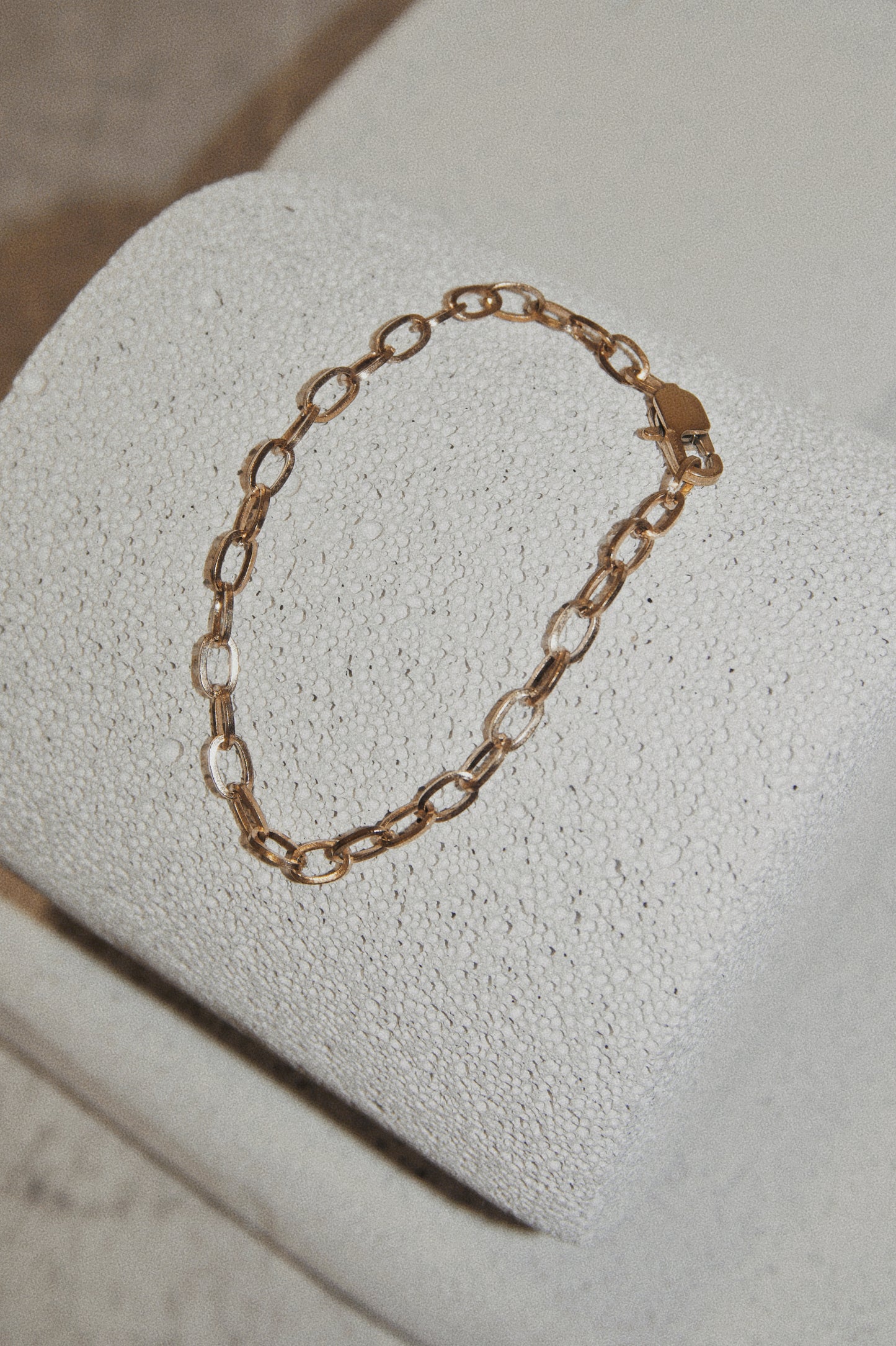 Basic 3mm Cable Chain Bracelet