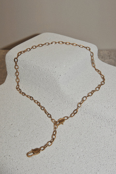 Basic 3mm Cable Chain Necklace