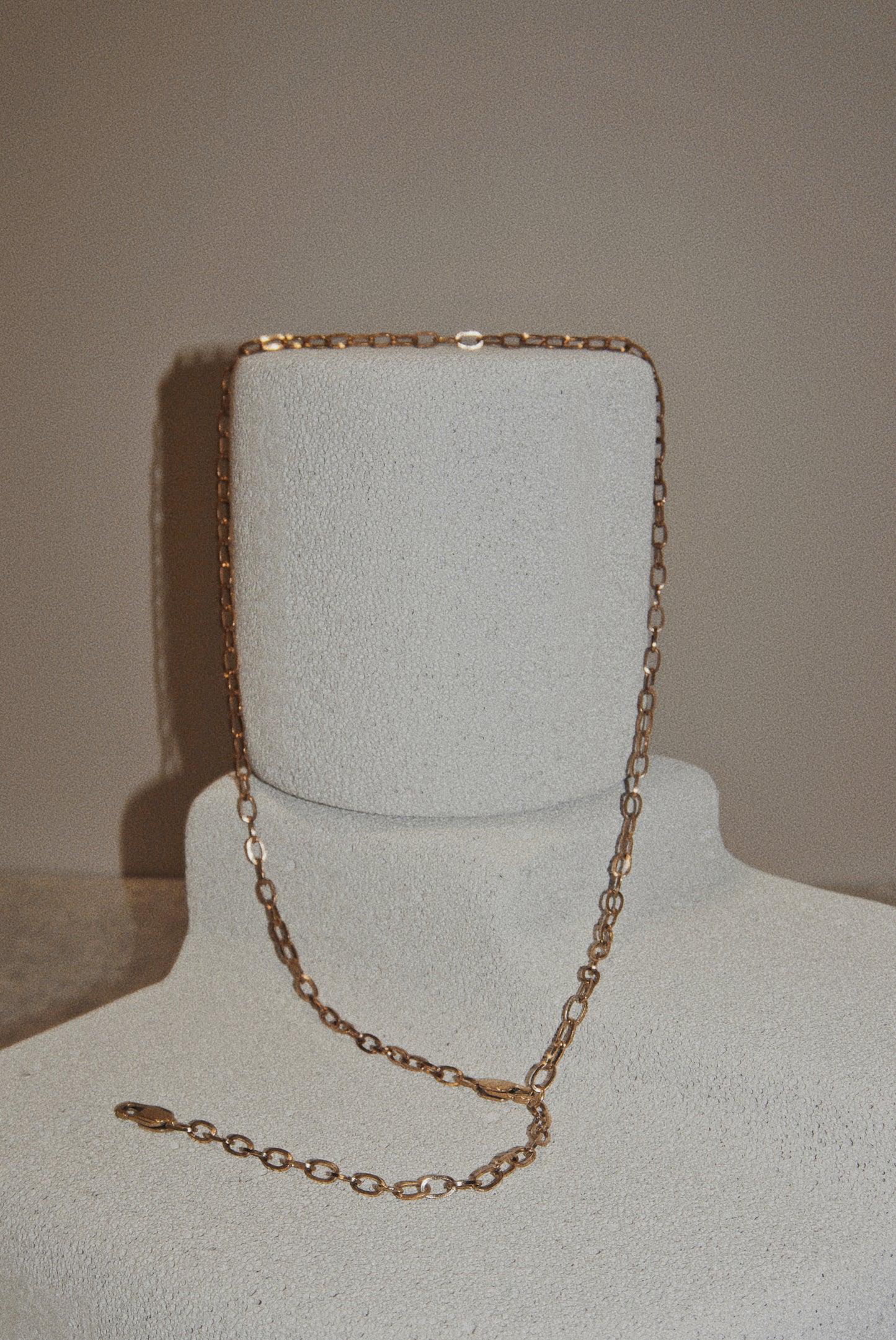 Basic 3mm Cable Chain Necklace