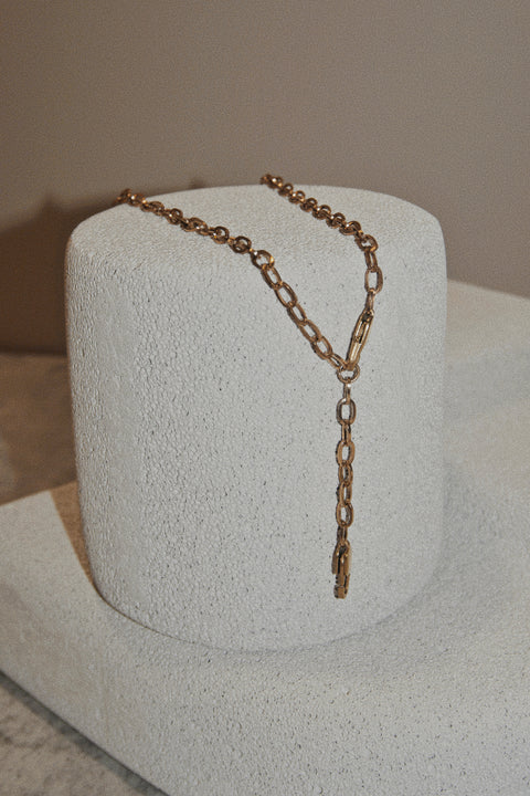 Basic 3mm Cable Chain Necklace