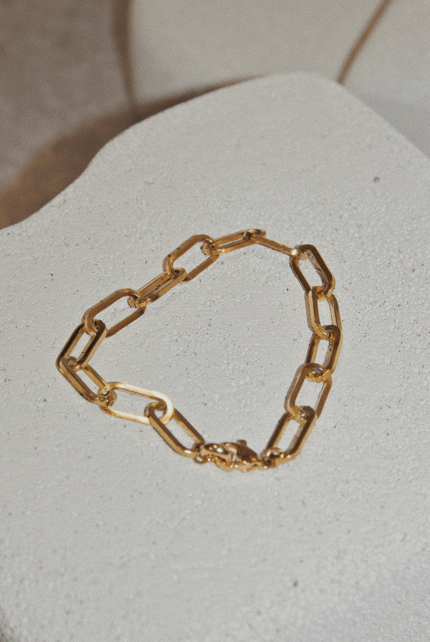 Basic Paperclip Chain Bracelet