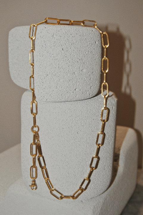 Basic Paperclip Chain Necklace