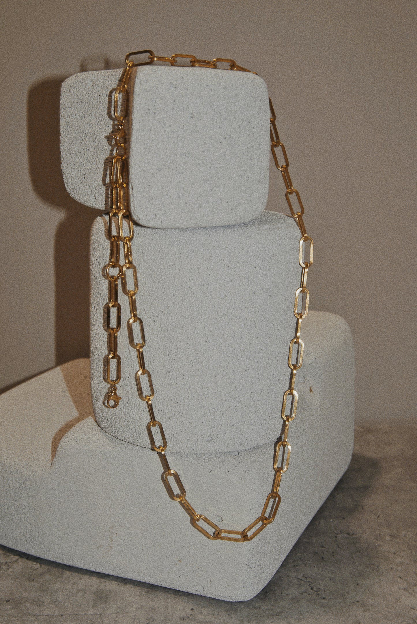 Basic Paperclip Chain Necklace