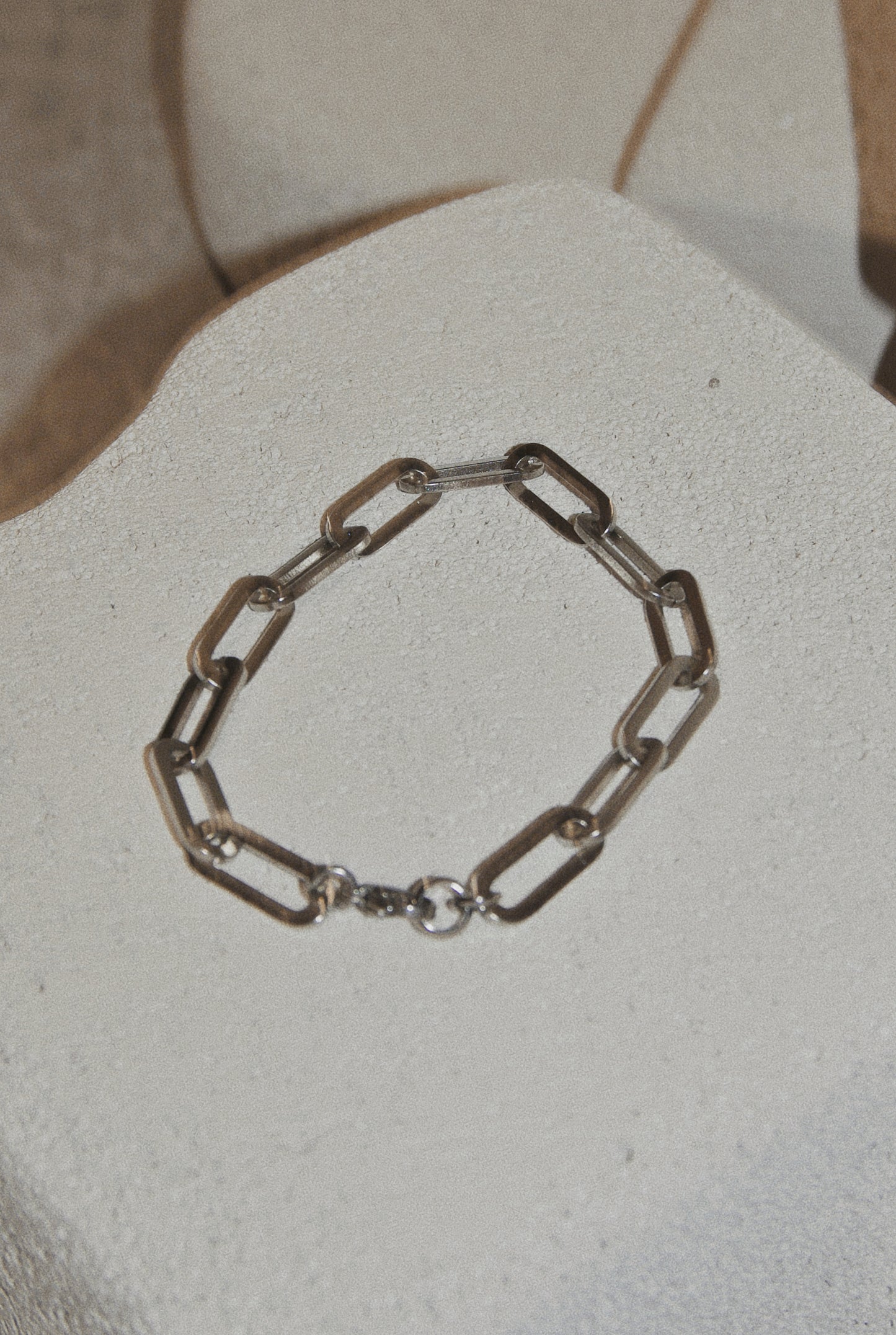 Basic Paperclip Chain Bracelet