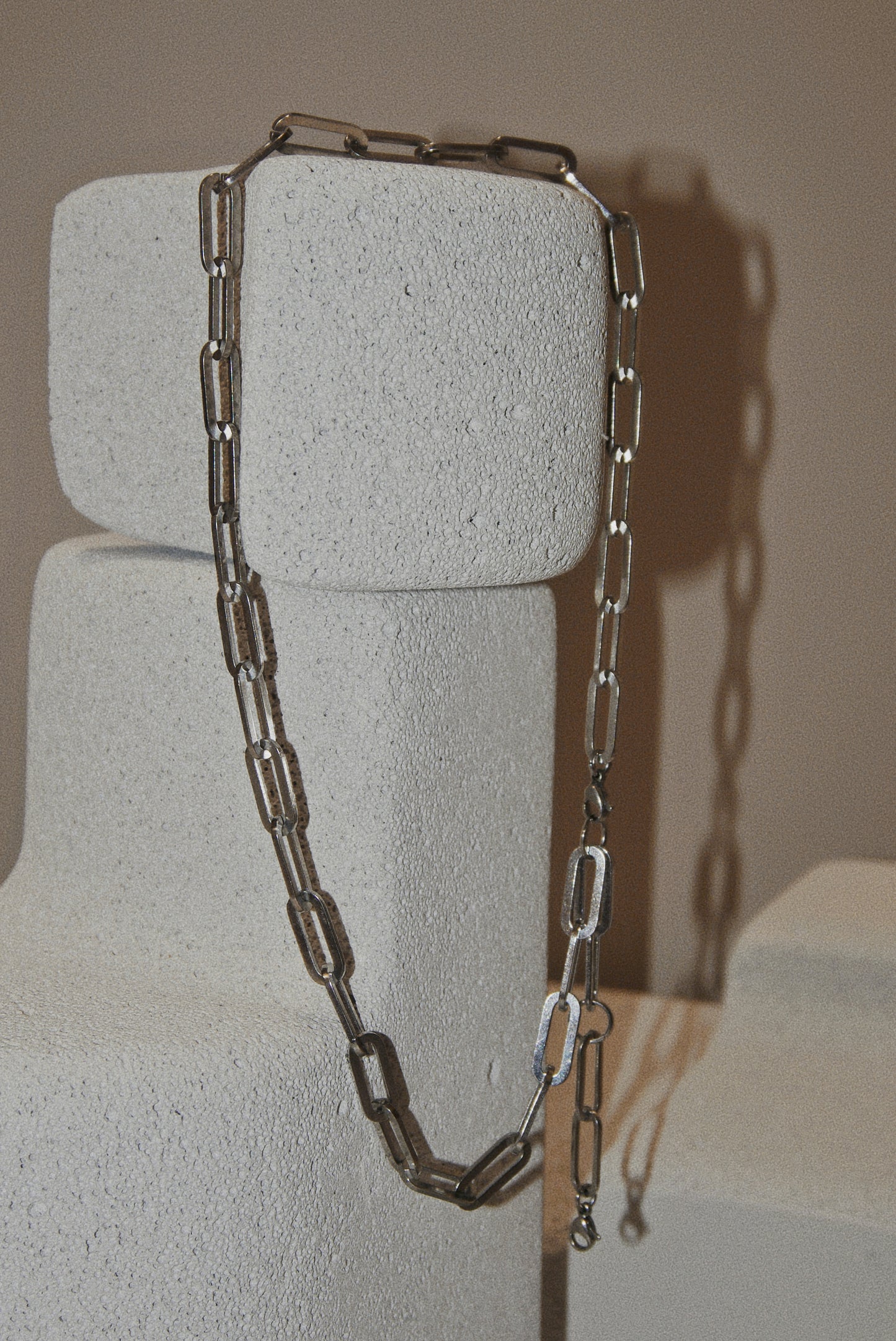 Basic Paperclip Chain Necklace