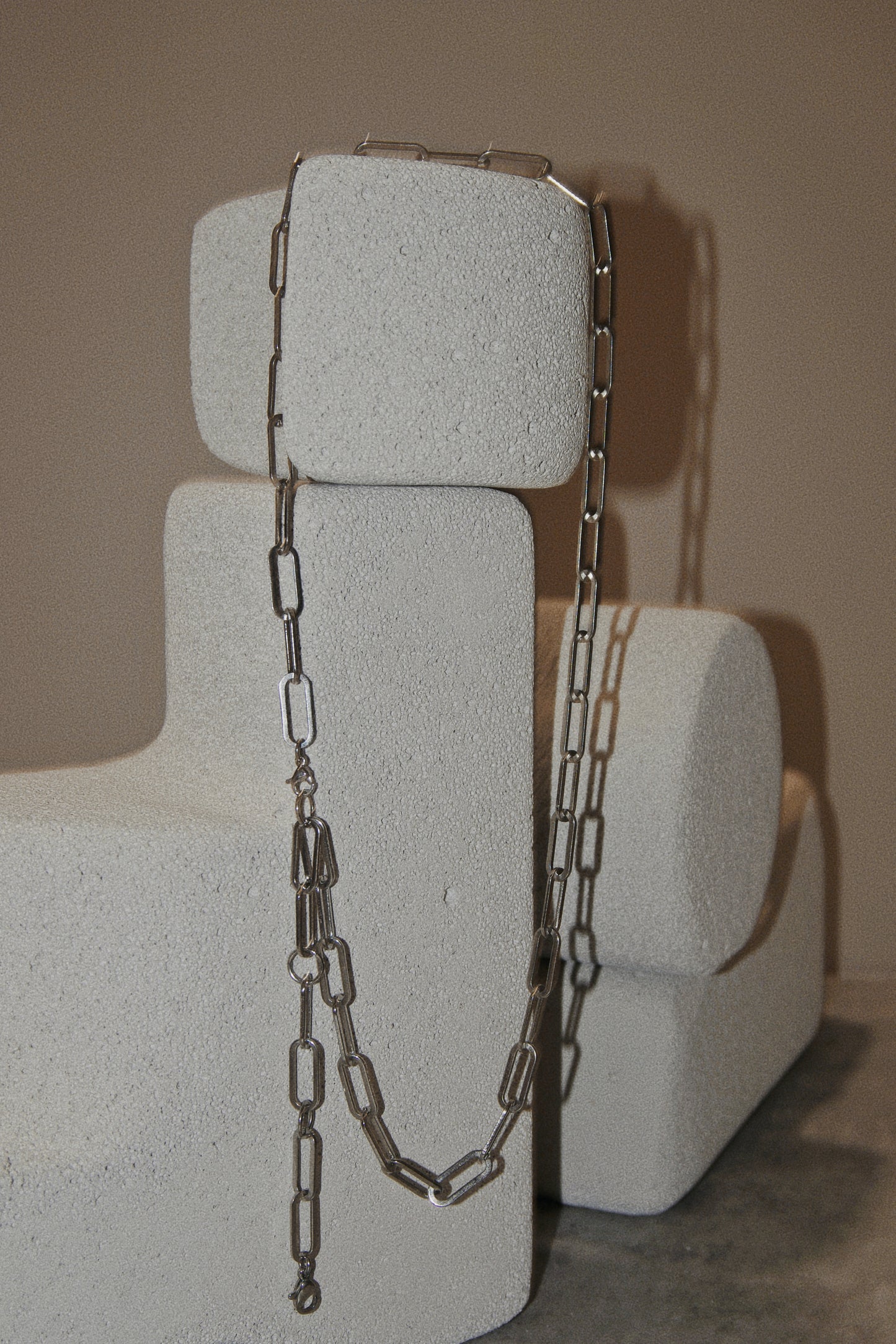 Basic Paperclip Chain Necklace