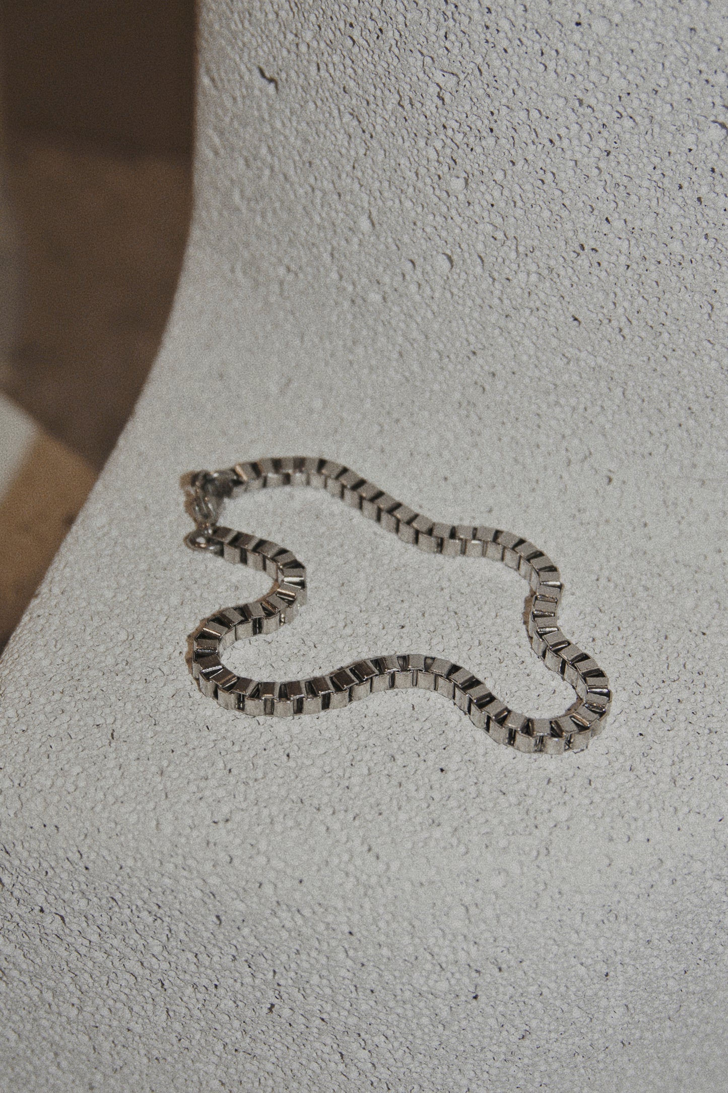 Basic 3mm Square Chain Bracelet