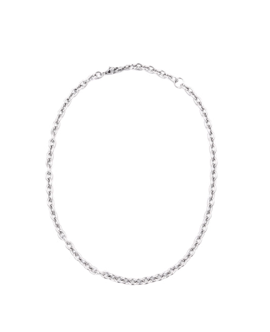 Basic 6mm Cable Chain Necklace