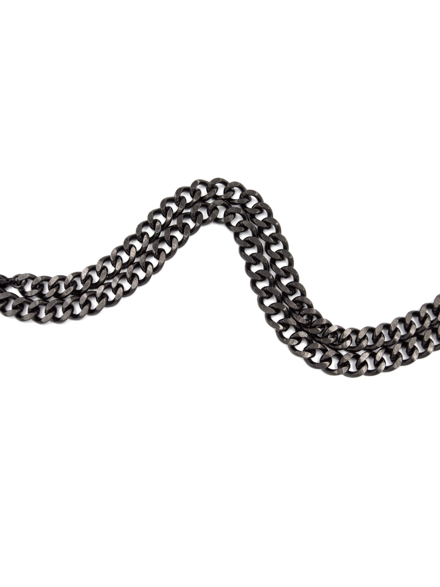Basic 10mm Curb Chain Necklace