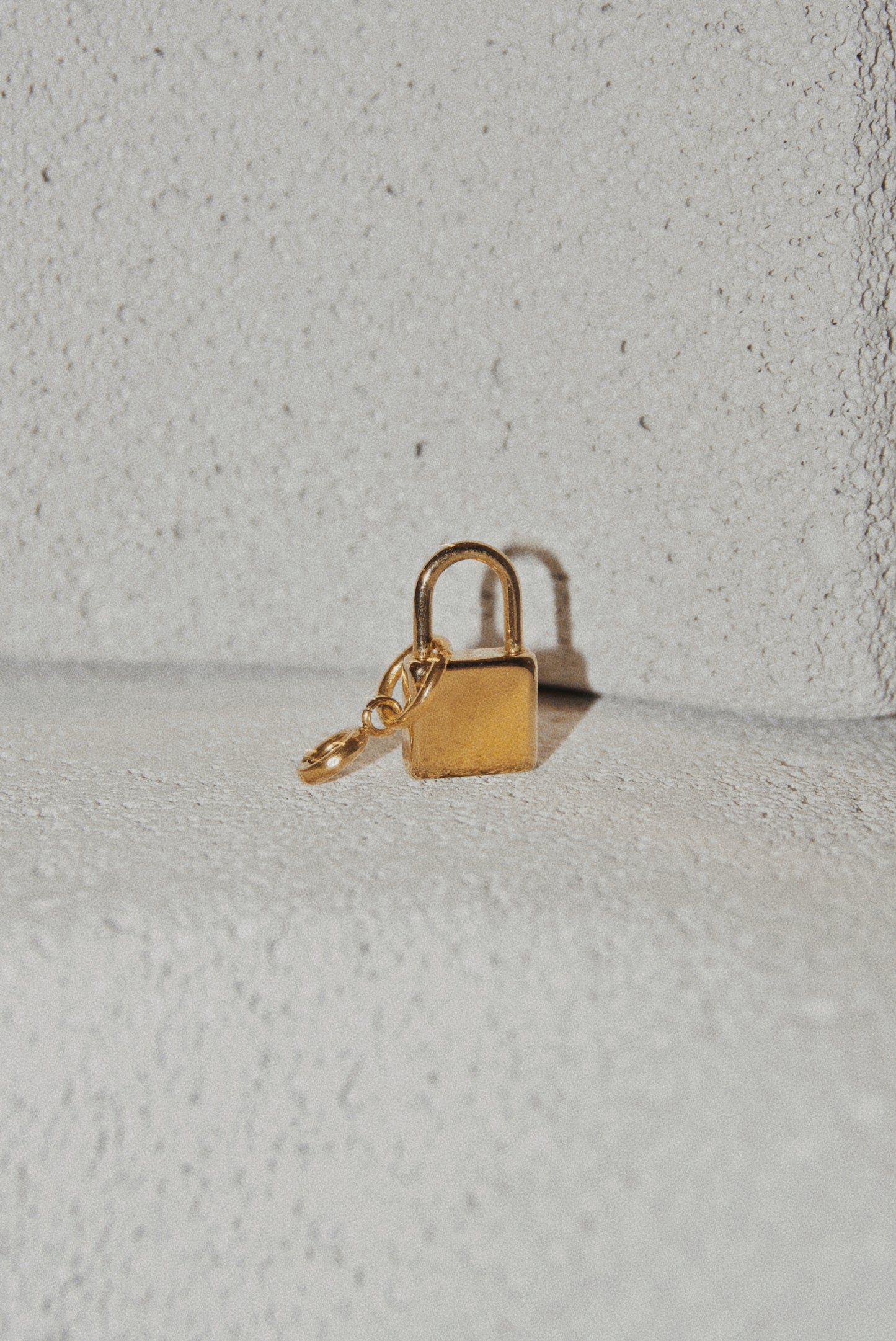 The Padlock Pendant