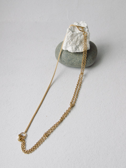 Mara Necklace Two-Way