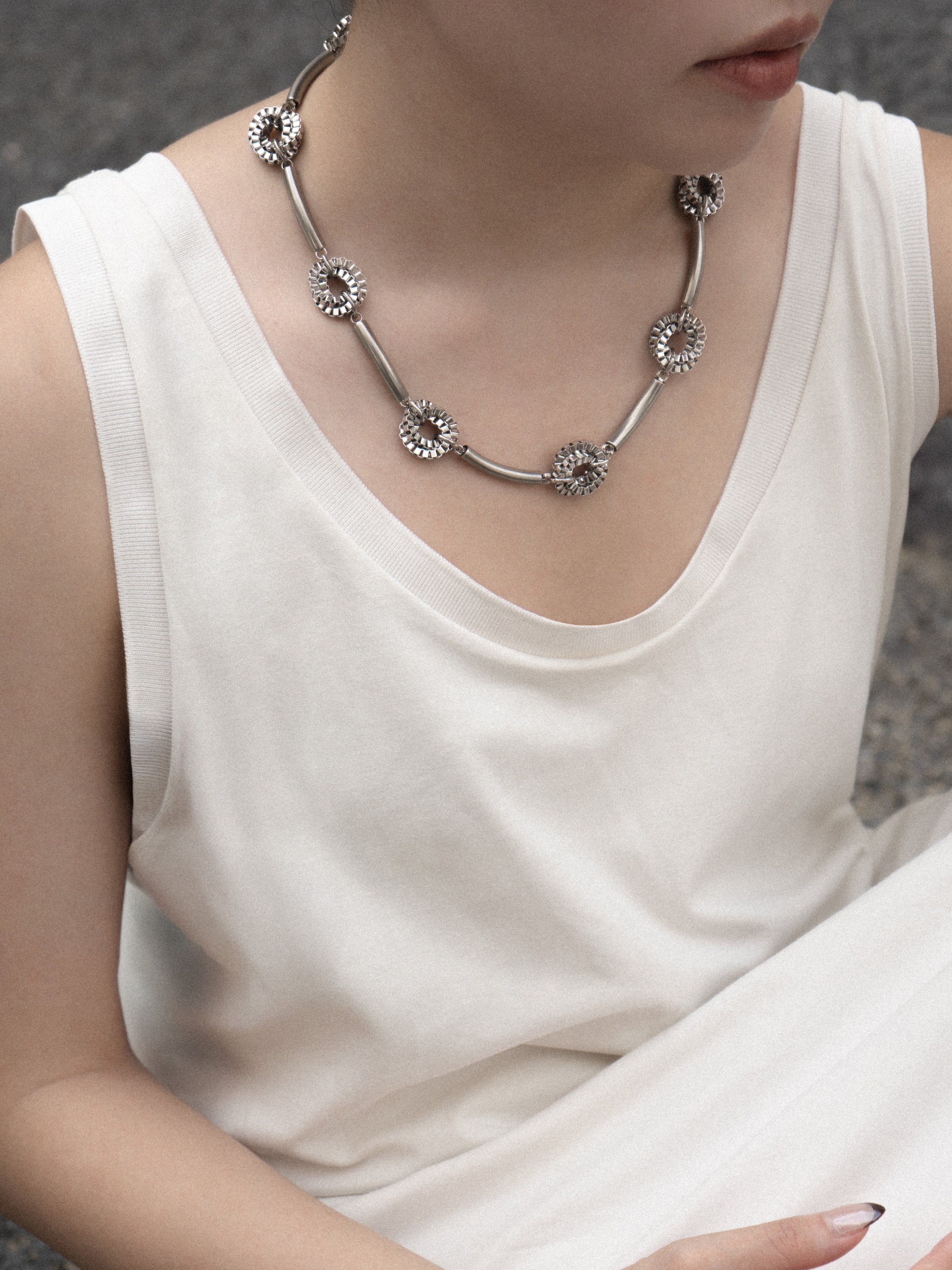 Pipe Necklace
