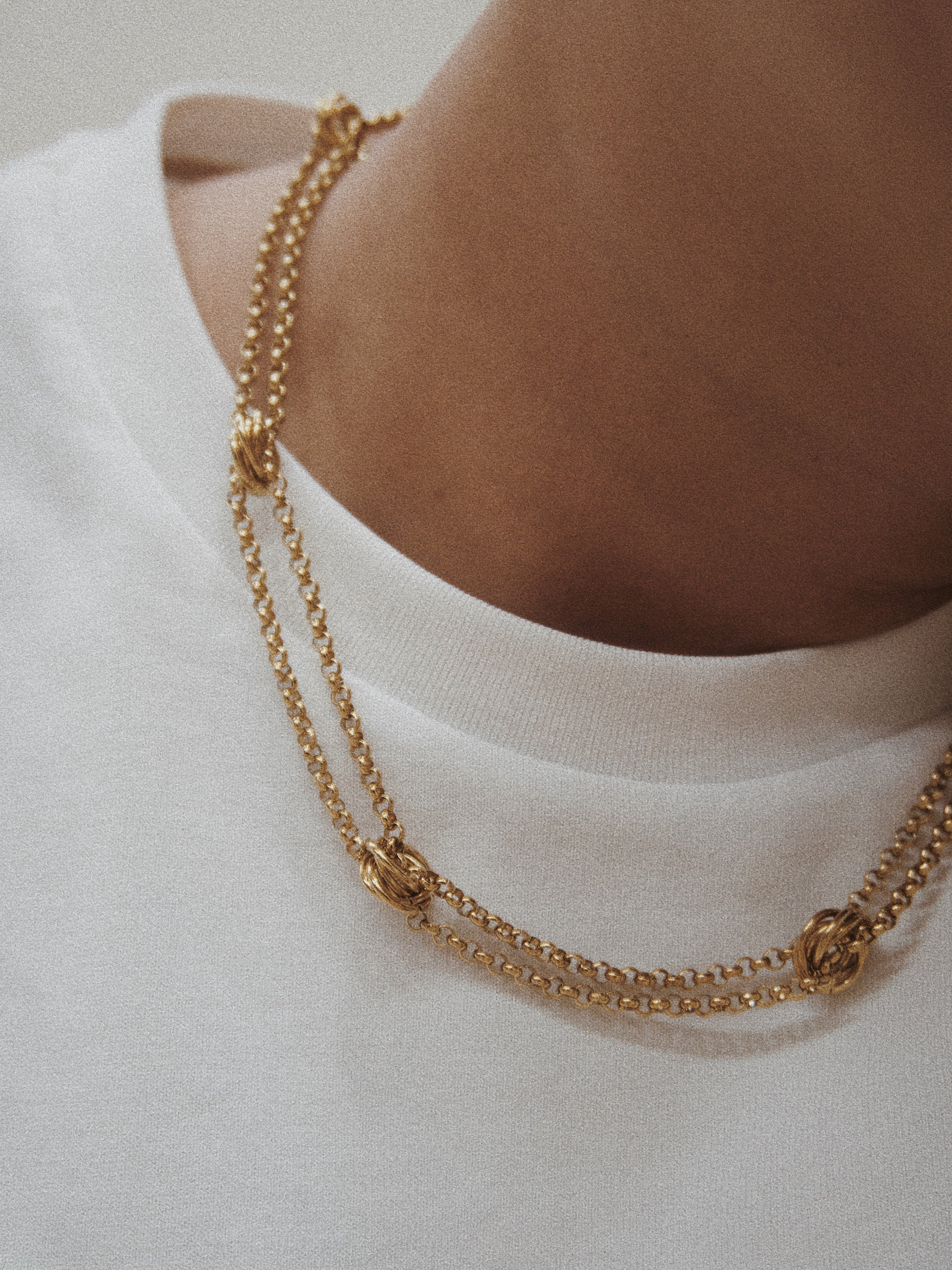 Coil Necklace