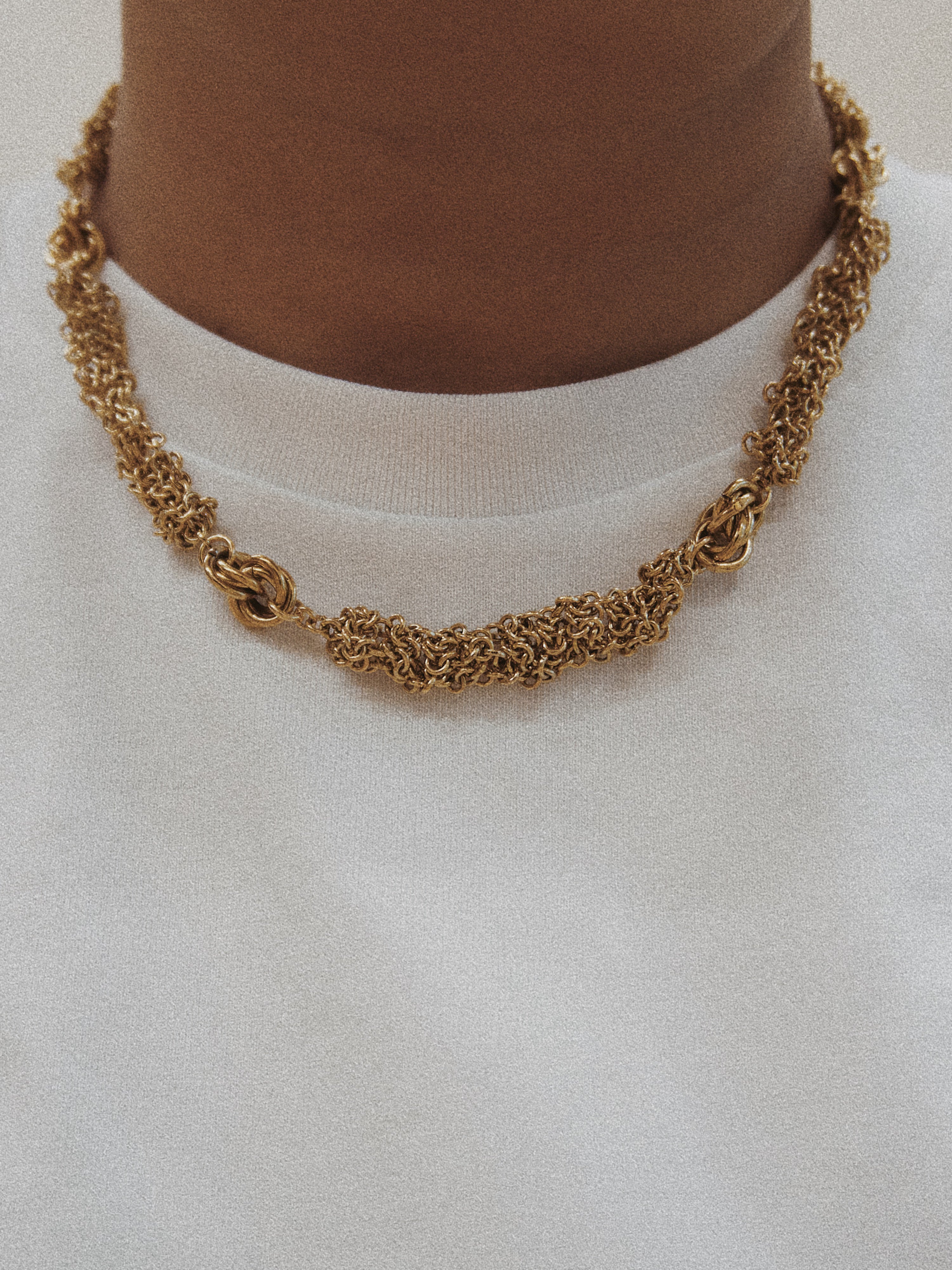 Wave Necklace