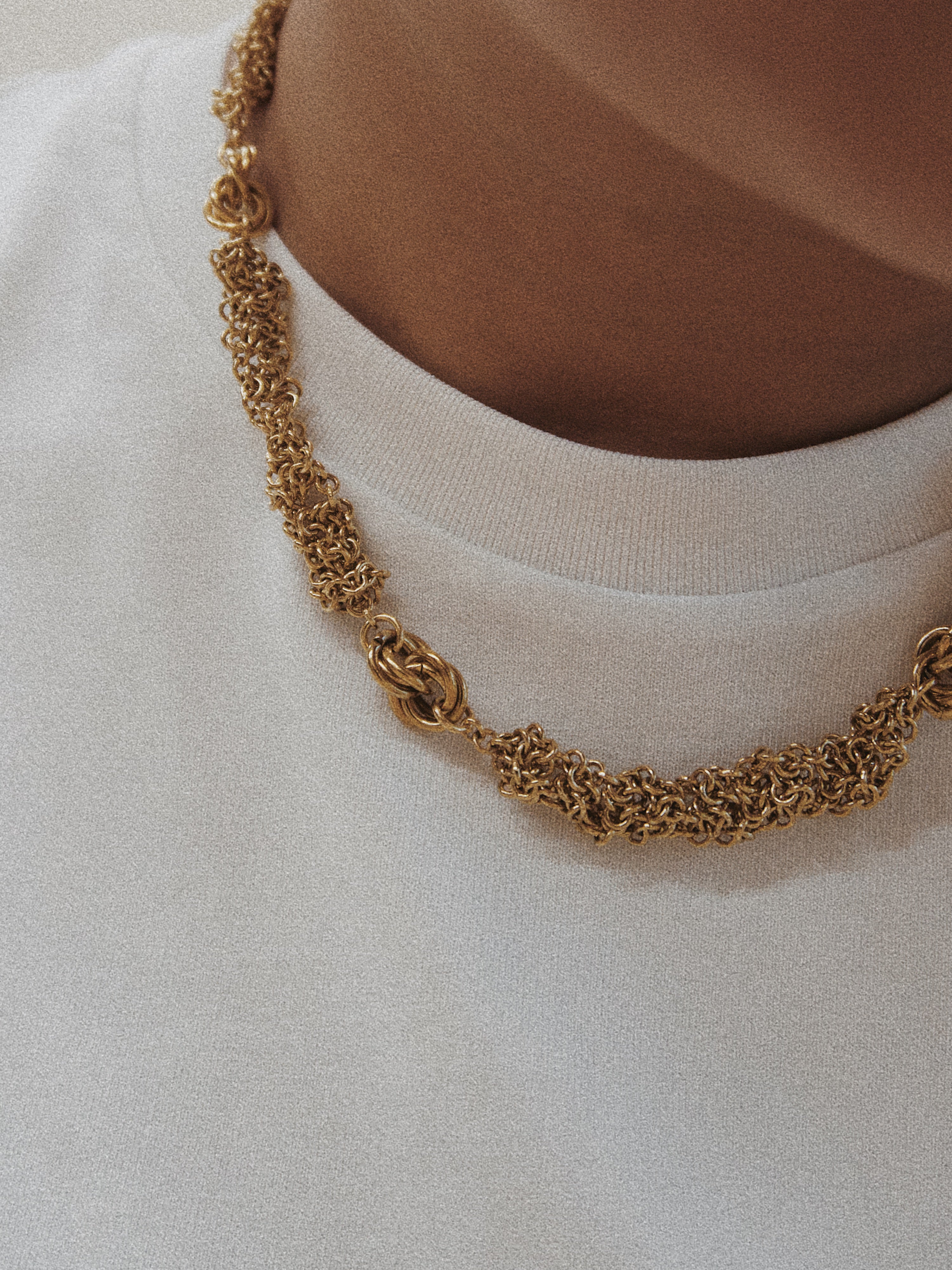 Wave Necklace