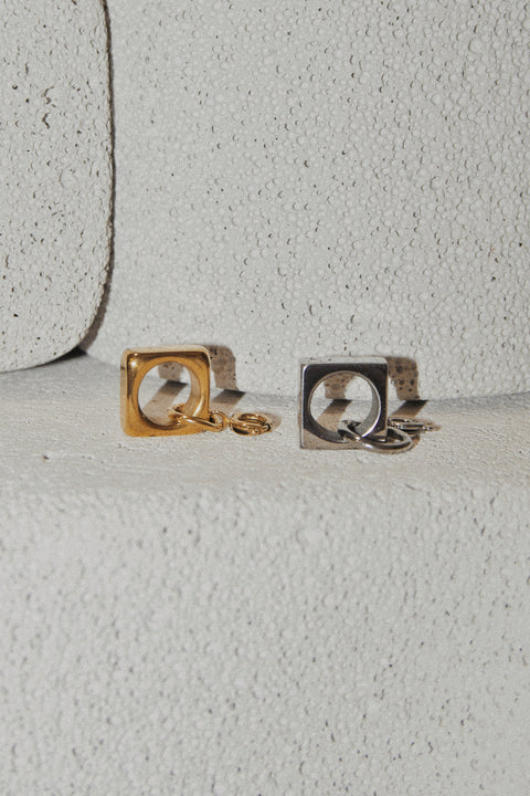 The Square Nut Pendant