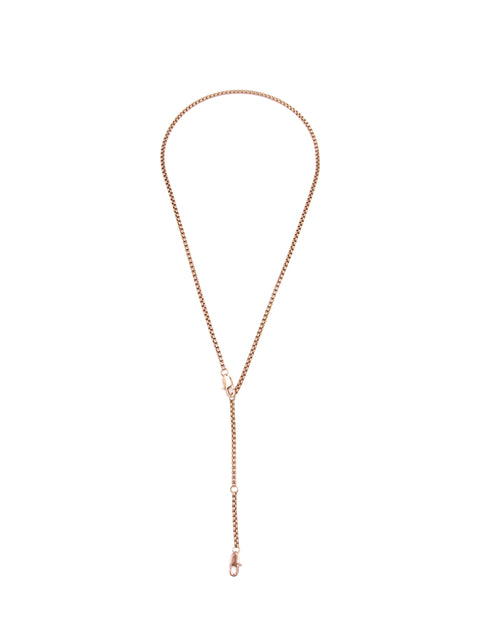 Basic 2mm Box Chain Necklace