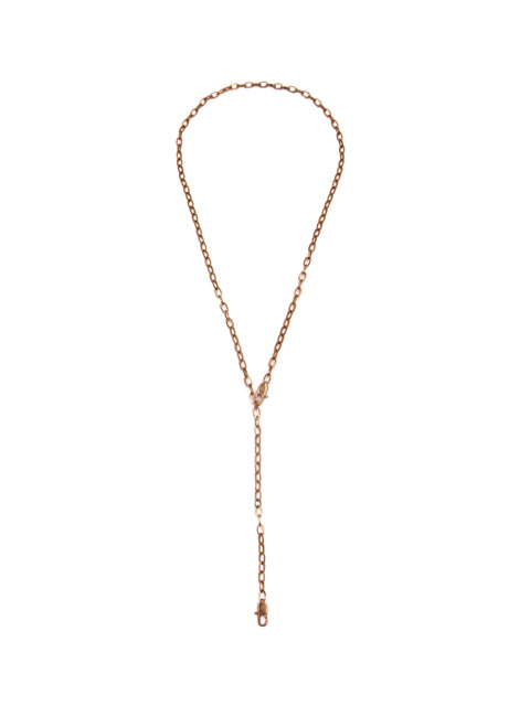 Basic 3mm Cable Chain Necklace