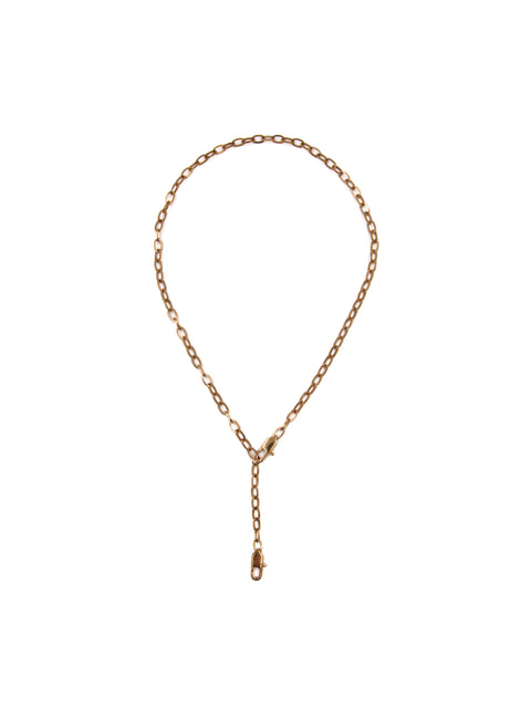 Basic 3mm Cable Chain Necklace