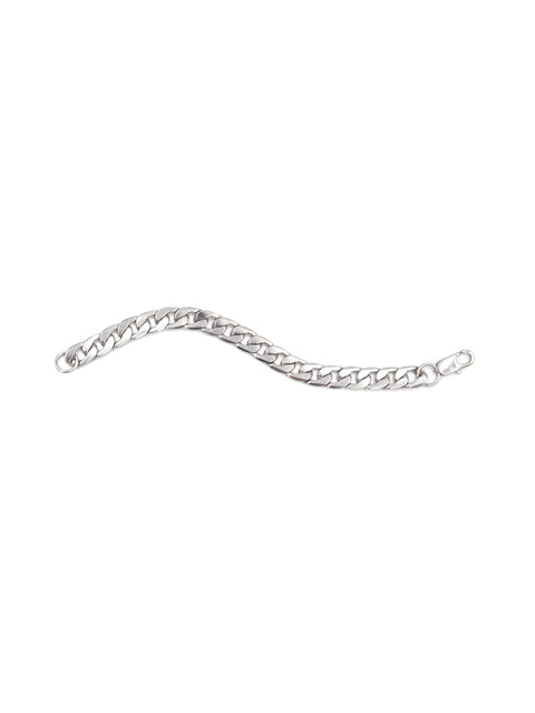 Basic 10mm Cuban Chain Bracelet