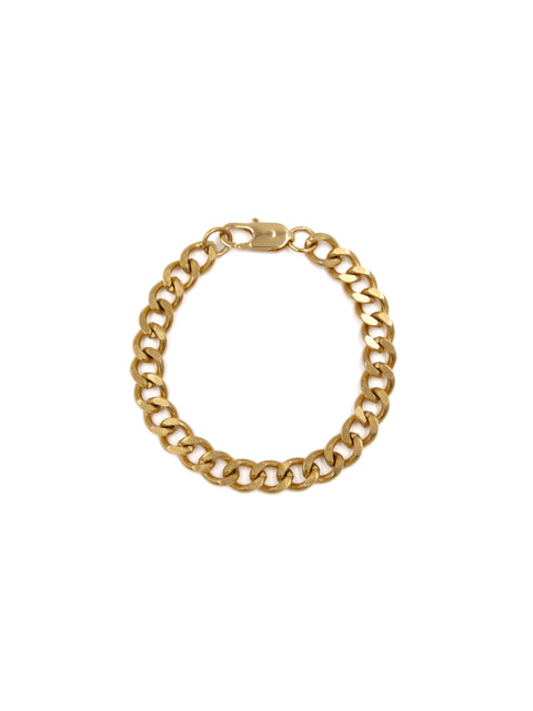 Basic 10mm Curb Chain Bracelet