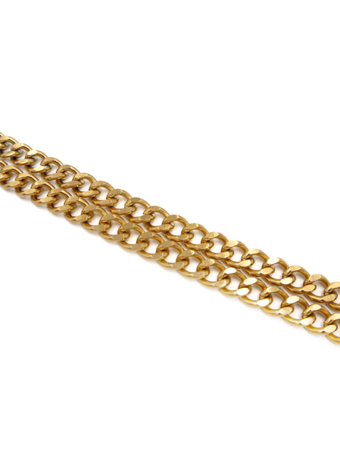 Basic 10mm Curb Chain Bracelet