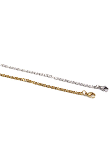 Basic 3mm Curb Chain Bracelet