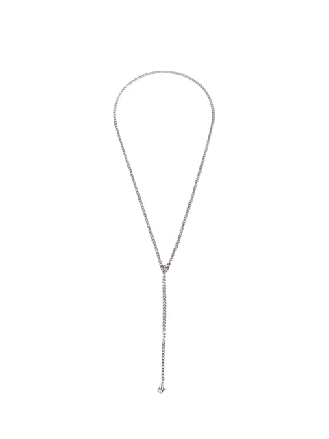 Basic 3mm Curb Chain Necklace