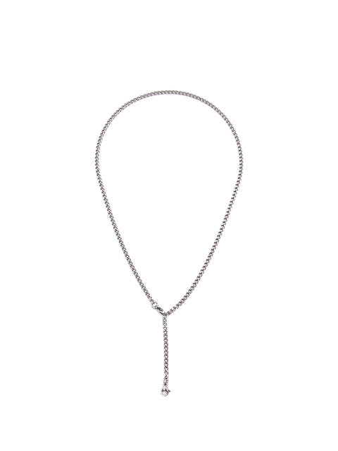 Basic 3mm Curb Chain Necklace