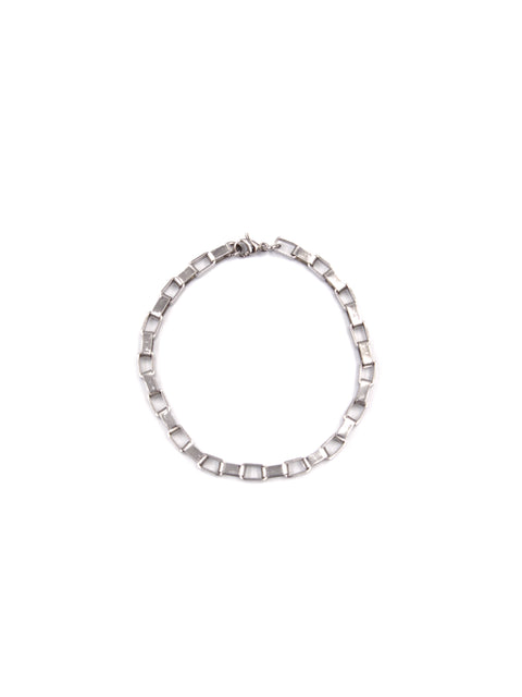 Basic Rectangle Box Chain Bracelet