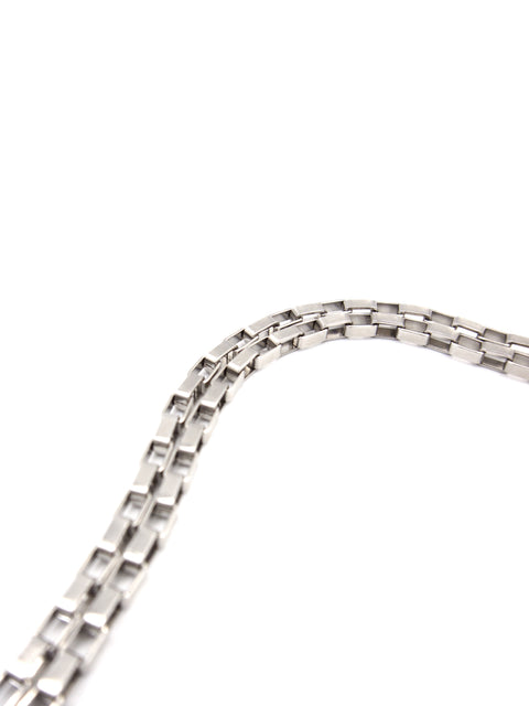 Basic Rectangle Box Chain Bracelet