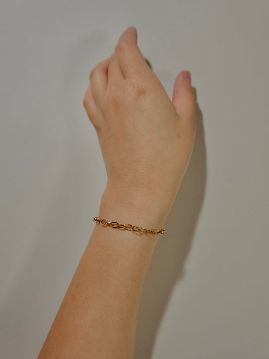 Basic 3mm Cable Chain Bracelet