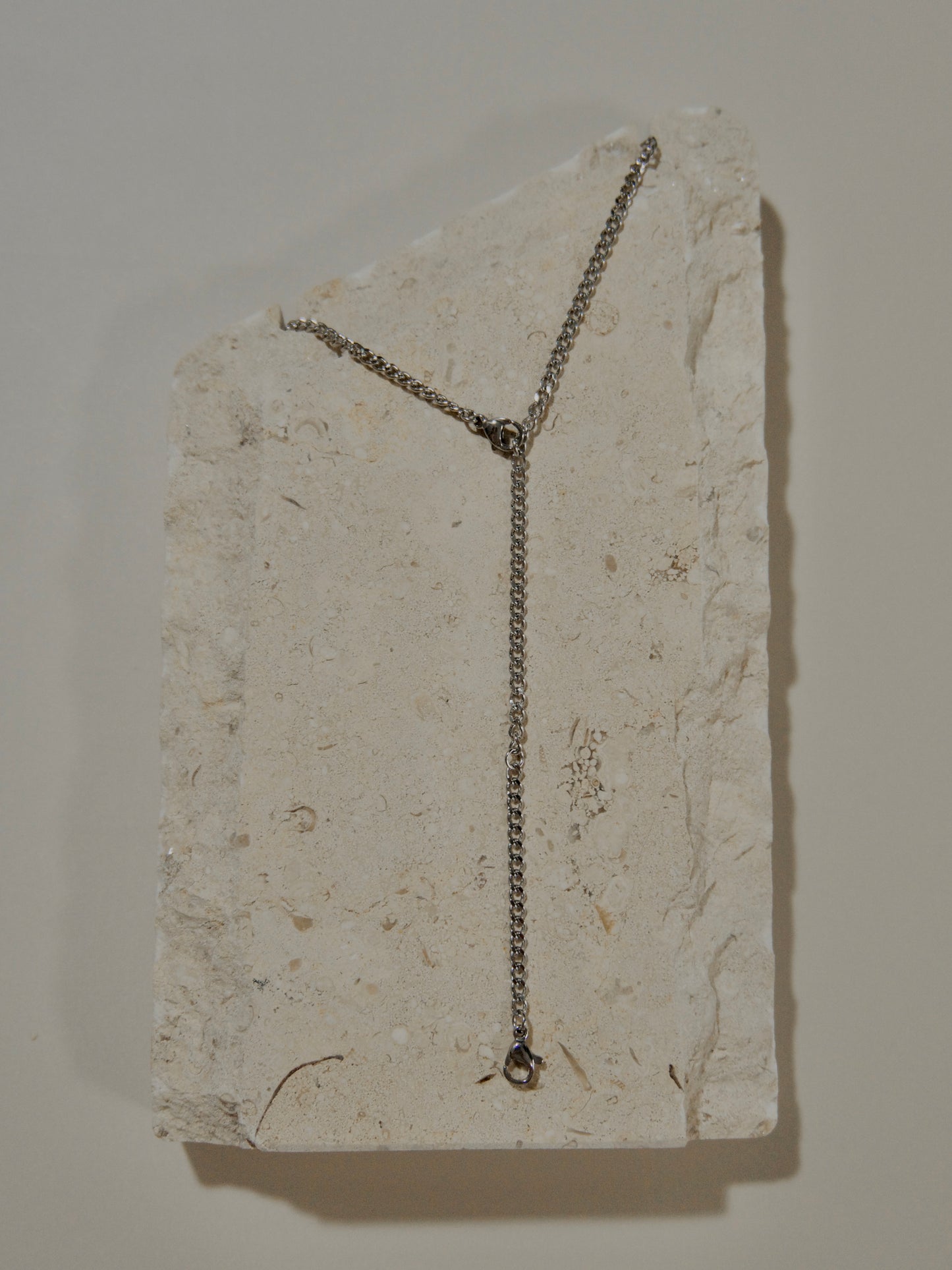 Basic 3mm Curb Chain Necklace