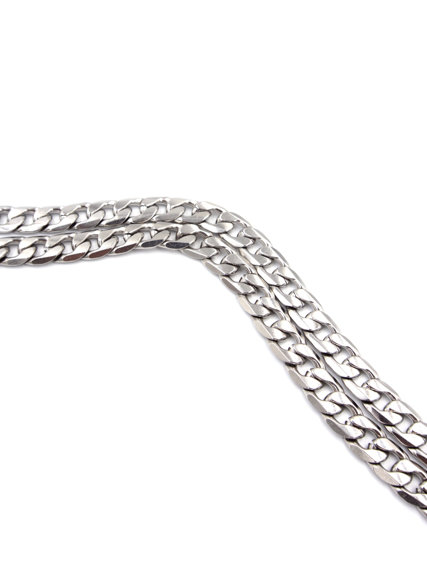 Basic 10mm Cuban Chain Necklace