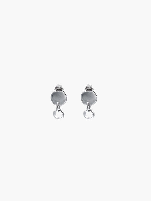 Petite Ring Post-Back Earrings