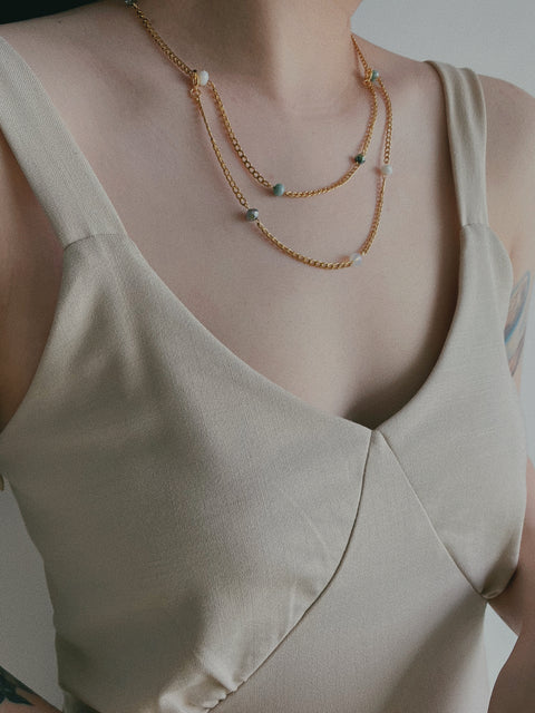 Zoe Chain Gold-Mint