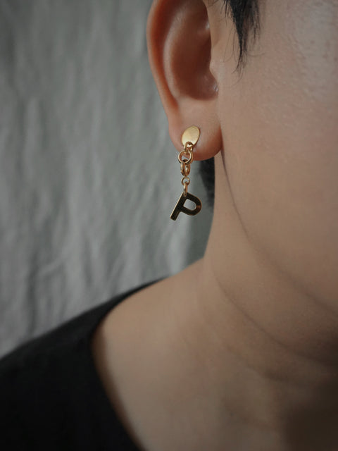 Petite Ring Post-Back Earrings