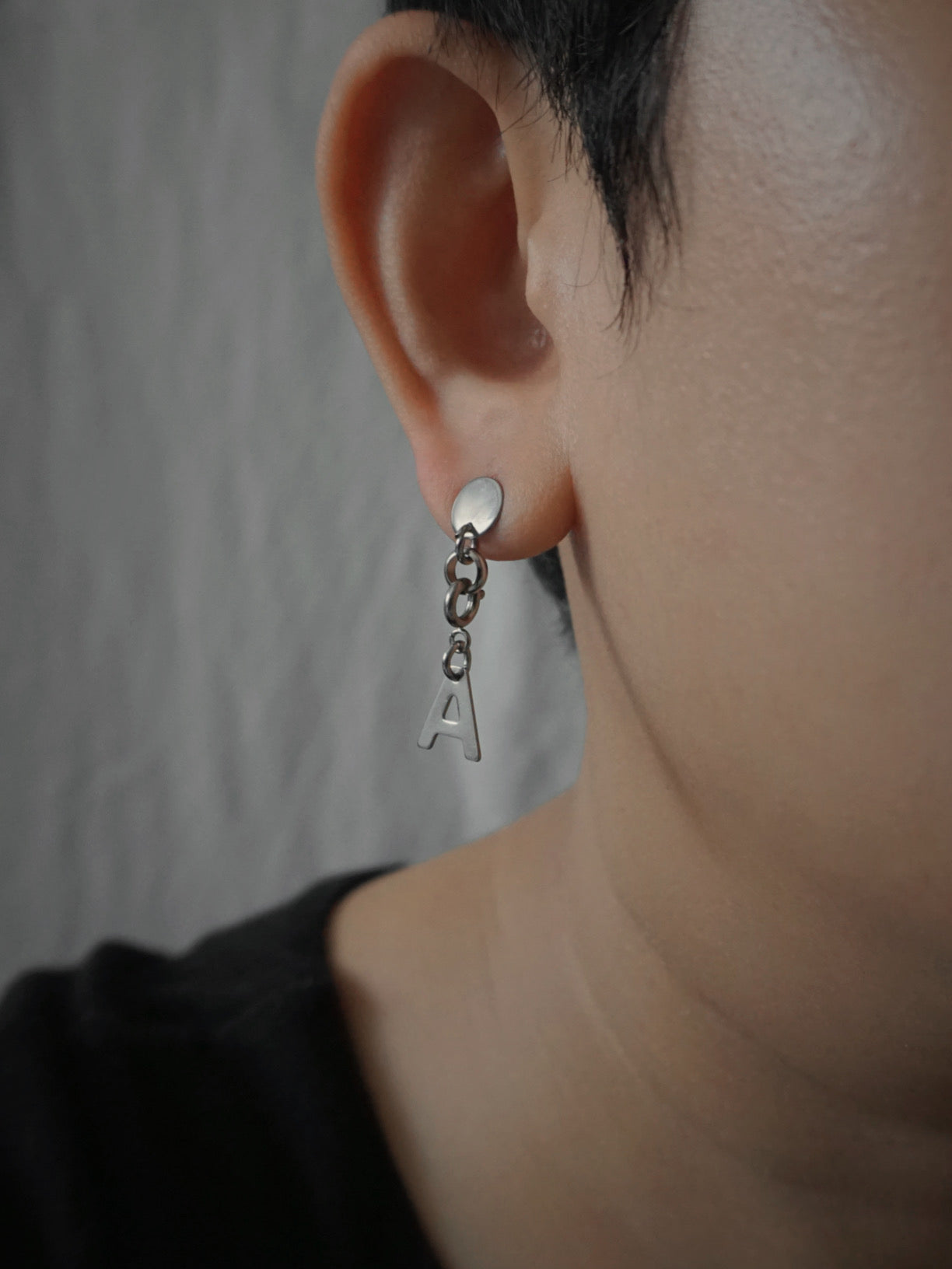 Petite Ring Post-Back Earrings