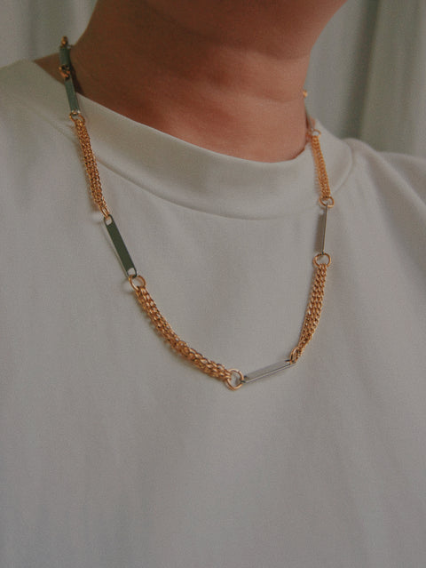 Verna Neck Chain Three-Way